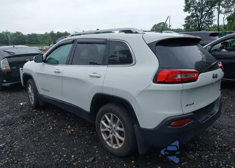 2015 Jeep Cherokee Latitude z USA, uszkodzony, nr VIN 1C4PJMCB0FW528403